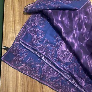 Authentic Versace Silk Scarf